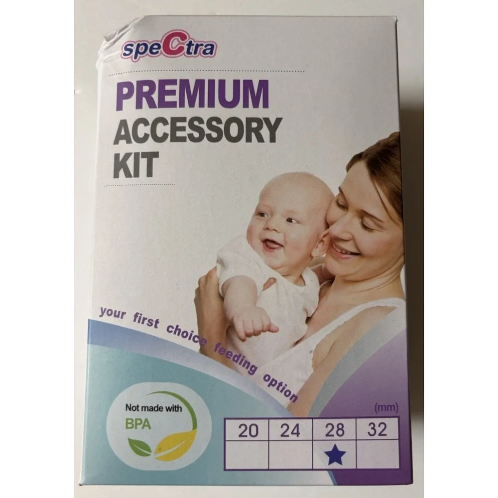 New Spectra S1+ Double Electric Breast Pump with Rechargeable Battery & Bag